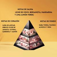 Aquatica de Rayhaan es una fragancia masculina fresca, exótica y sorprendentemente gourmand, pensada para hombres que buscan un aroma diferente, moderno y con personalidad. - details 1