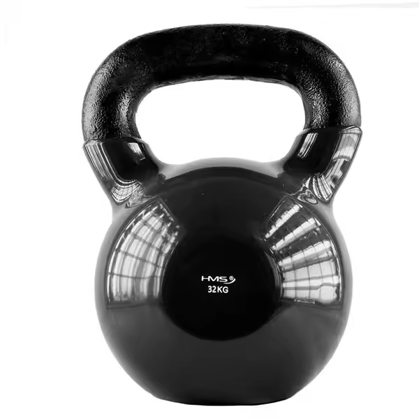 SET KETTLEBELLS DE NEOPRENO PROFESIONALES HMS 20, 24, 28, 32 KG - 1