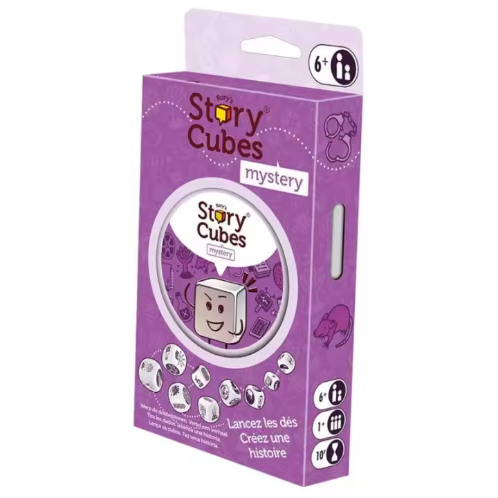 Juego de mesa story cubes misterio pegi 6 - 1