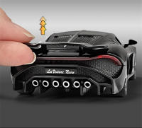 Modelo De Coche BGT La Voiture Noire a Escala 1:32 En Aleación De Metal Edición Limitada Juguete Para Niños Y Coleccionistas - details 5