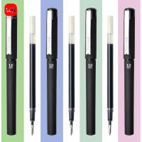 WQN Tinta De Gel De Colores Multiples Y Reemplazo Rápido 1.0mm 2 Piezas De Bolígrafo De Gel Para Oficina Y Escuela Con Escritura Suave Y Viscosidad Baja - details 1