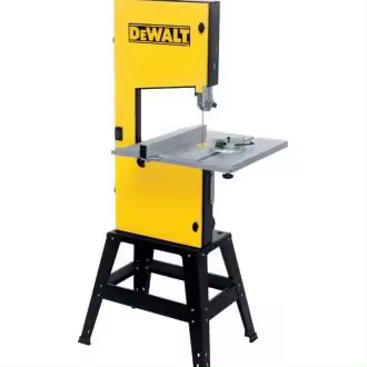 Sierra de Cinta Dewalt DW876-QS 1.000W - Potencia 1000W - Corte 200mm - Mesa 380/880mm - Peso 54kg - Longitud 650mm - Alto 770mm - 1