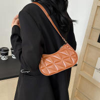 Bolso De Hombro Para Mujer En Cuero Sólido Retro Casual Bolso De Compras Con Cierre De Cremallera Bolsa De Mano Fashion - details 17