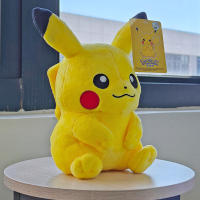 Muñeco De Peluche Pikachu Lindo Y Algodón Suave De Alta Calidad Juguete De Peluche Para Niños Regalo De Navidad Anime Pokemon Kawaii - details 3