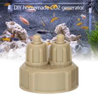 Generador De Sistema CO2 Para Acuario Tapa De Botella Tanque De Peces Con Diffusor De Aire Para Plantas Vivas Reactor De Dióxido De Carbono Instrumento DIY - details 2