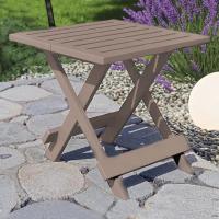Fornord Miramax-mesa Plegable Plástico Topo Adige 43x45x50cm - details 2
