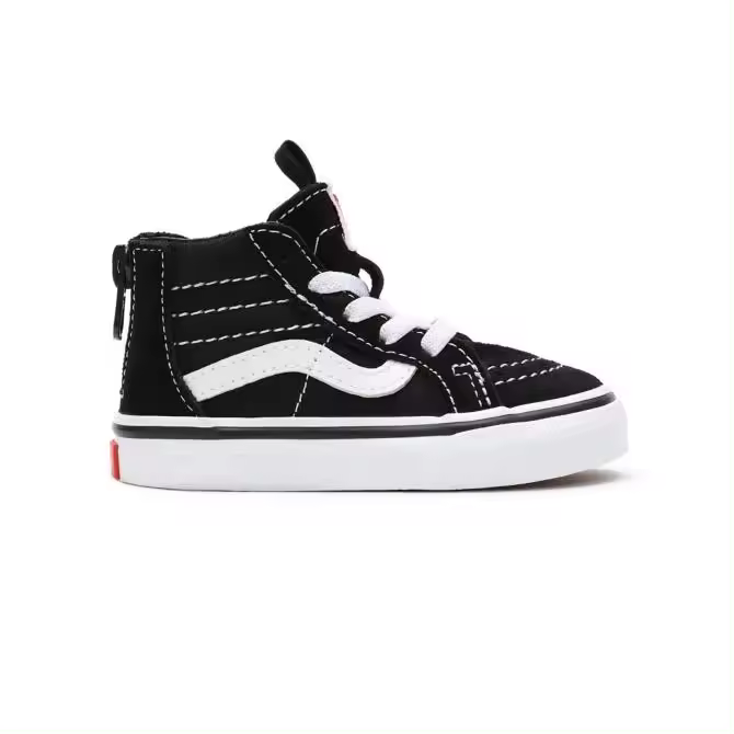 Vans Zapatillas Bebé Sk8-Hi Zip con Cremallera y Pala de Ante - 1