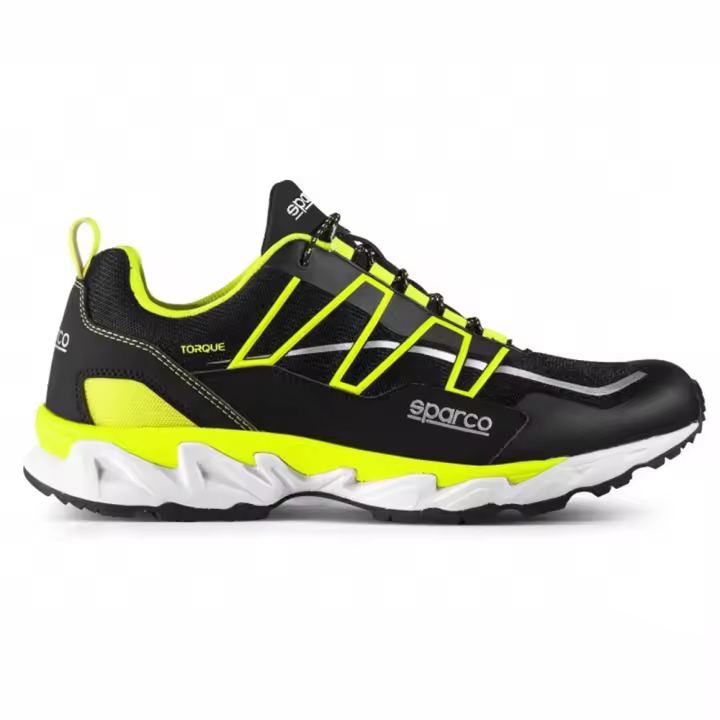 BOTINES SPARCO TORQUE BOAVISTA TALLA 38 NEGRO/AMARILLO - 1