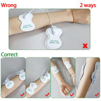Masajeador Eléctrico De Acupuntura Con 8 Modos Terapia Meridiana Digital LCD Alivio Del Dolor Estimulación Muscular Kit De Terapia EMS - details 18