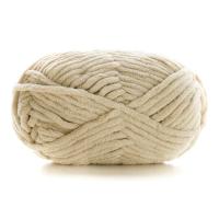Hilo De Lana Para Tejer DIY Color Claro 50g 1Ply 3.5mm 60M Grueso Para Crochet Suéter Amante De La Bufanda Gorro Edredón - details 7