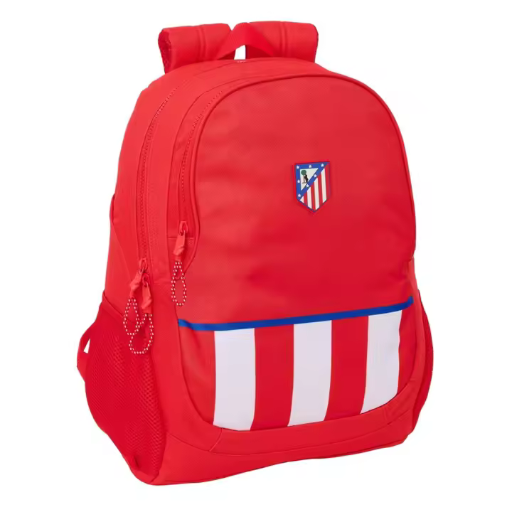 MOCHILA ADAPTABLE A CARRO ATLÉTICO DE MADRID 32X44X16 CM (Safta 612485665) - 1