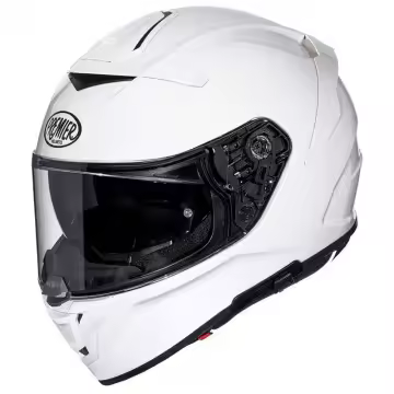 Casco Intergal Premier Devil U8 Gloss White DEVU8GB - 1