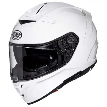 Casco Intergal Premier Devil U8 Gloss White DEVU8GB - 1