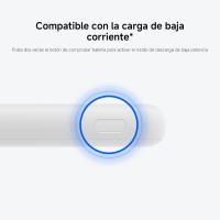 Xiaomi Power Bank 10000mAh 22.5W Lite GL, PowerBank Batería Externa con Carga Rápida Bidireccional de 22.5 W Máx  para iPhone, 3 Puertos de Salida, Segura para Llevar en el Avión, 2x USB-A, 1x USB-C, Color: Blanco - details 1