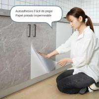 Papel Tapiz Vinilo Antigoteado De Marmol Autoadhesivo Impermeable Para Decoración De Cocina Resistente a La Humedad Y Moho - details 9