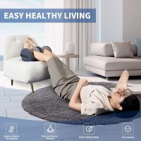 Masajeador de dedos, pies y pantorrilla, con función de calentamiento, amasar y rodar, puede tratar la neuropatía, relajarse de manera saludable, masajeador de brazos de pantorrilla, promover la circulación sanguínea - details 4