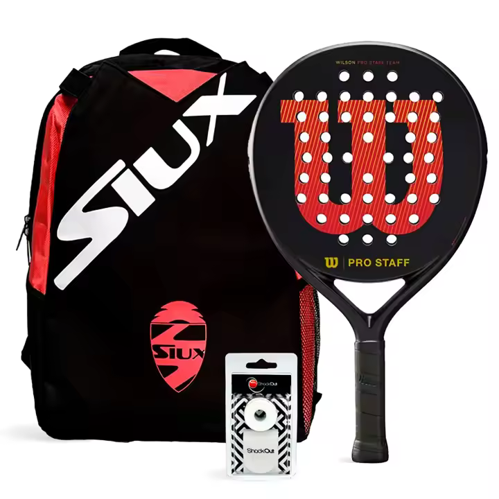 Pack Wilson Pro Staff Black Mochila Siux Mini - 1