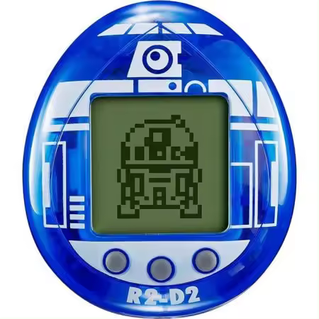 Bandai Tamagotchi Star Wars R2-D2 Azul - 1