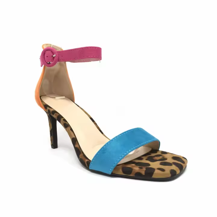 Gobbs LA-NHF-2267 Zapatos de tacón para mujer multicolor en sintético 000006 - 1