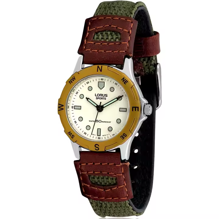 Lorus Rzk-669  Reloj Para Para Niño Color Verde - 1