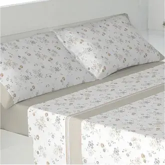 Juego de Sábanas Franela 100% Algodón Suave y Cálido para un Descanso Agradable - 1