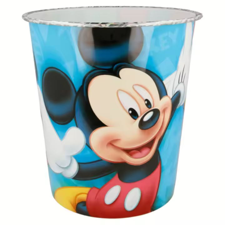Papelera Mickey Mouse 62191 blanco Junior - 1
