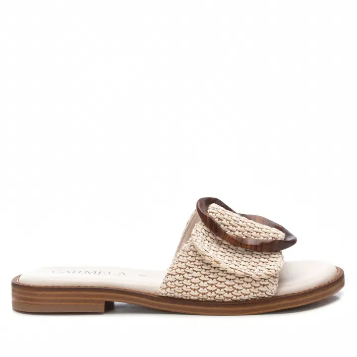SANDALIA 162415 SRA C. BEIGE Carmela - 1