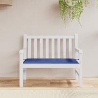 vidaXL Cojín banco jardín tela Oxford a rayas 100x50x3cm en color Azul y blanco/Rojo/Rojo vino tinto y más | acolchados duraderos para sofás de jardín terraza exterior - details 7