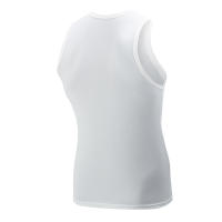 Chaleco De Moda Para Hombres Sin Mangas Transpirable Y Cómodo Para Fitness Al Aire Libre Color Negro Y Blanco Clásico - details 23