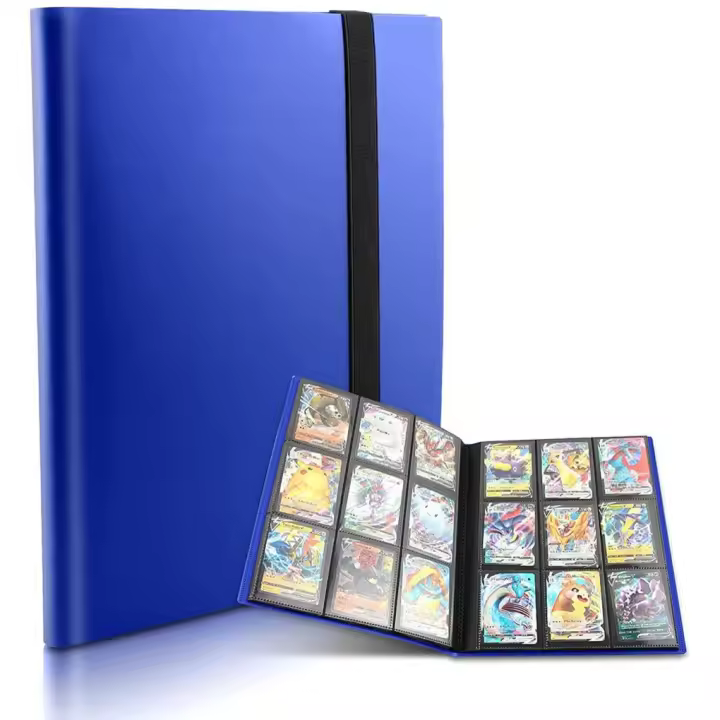360 Tarjetas 9 Bolsos De Gran Capacidad Para Cumpleaños - 1
