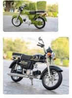 Honda JiaLing JH-70 Motocicleta De Escala 1/12 Para Niños Juguetes De Aleación De Metal Con Música Y Luz Absorción De Choque Clásica Regalo Ideal Para Coleccionistas - details 9