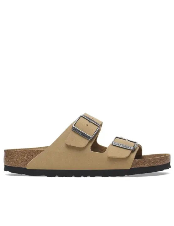 Sandalia Birkenstock latte cream dos hebillas - 1