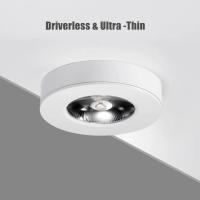 Lámpara De Techo LED Ultra Delgada Spot Downlight 10W 7W 5W Montaje En Superficie Para Cocina Y Hogar Fuente De Luz LED De Aluminio - details 2