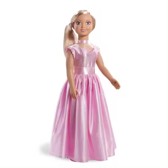 Muñeca Lisa de Arias Dolls, 87 cm, Princesa Rosa - 24666 - 1