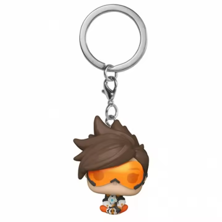 Llavero Pocket POP Overwatch 2 TracerFigura  Coleccionable - Idea de Regalo- Mercancia Oficial - Juguetes para Niños y Adultos - Movies Fans - Muñeco para Coleccionistas y Exposición - 1