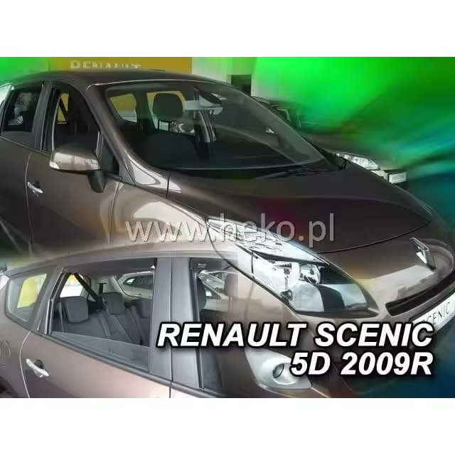 CARENADOS RENAULT SCENIC GRAND 5D (DEFLECTORES POSTERIORES EN CONJUNTO) 2009_2016 - 1