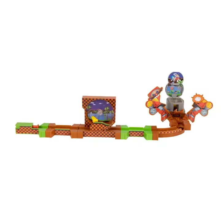 Jakks Pacific Figura Del Juego Go Go Racers Deluxe Sonic - 1
