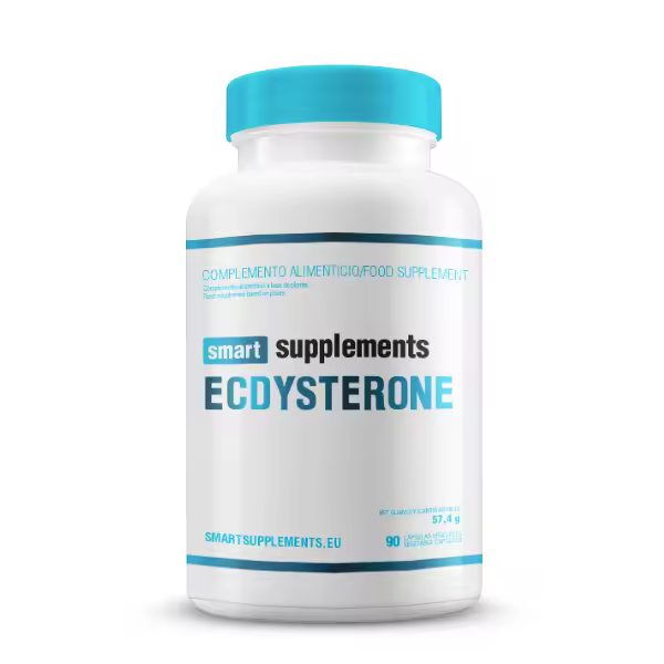 Ecdysterone (Ecdisterona) - 90 Cápsulas Vegetales Smart Supplements - 1