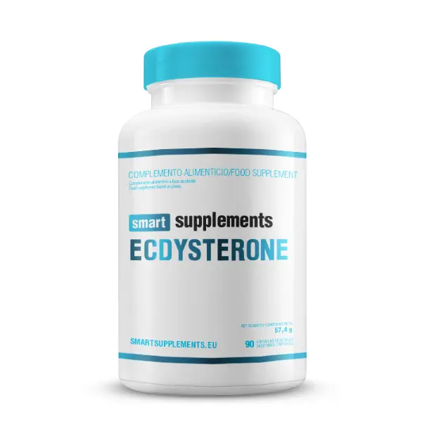 Ecdysterone (Ecdisterona) - 90 Cápsulas Vegetales Smart Supplements - 1