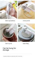 2pcs Cepillo De Limpieza Multifuncional Japonés Para Máquina De Leche De Soja Y Exprimidor De Cocina Material Plástico - details 5