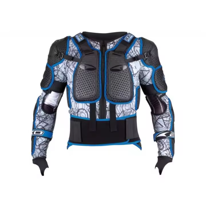 PETO AXO INTEGRAL PARA MOTOCROSS TALLA M - 1