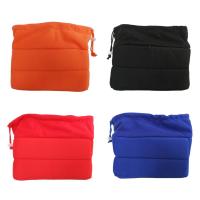 Bolsa De Protección Para Cámara DSLR Canon Nikon Sony Con Partición Y Padded Velvet Bolsa Suave Para Lentes De Cámara - details 9
