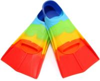 Aletas de silicona para hombres y mujeres, estilo libre, braza, aletas cortas de silicona para adultos y niños, aletas de entrenamiento de buceo ligero y natación. - details 15