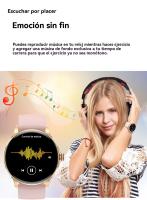 Smartwatch para hombre y mujer, pantalla táctil de 1.43», Smartwatch deportivo impermeable IP68 con control de voz y llamadas por Bluetooth, múltiples modos deportivos, hasta 9 días de duración de la batería, reloj de salud para mujer - details 8