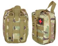 Kit De Primeros Auxilios Táctico Para Campismo Y Emergencias Bolsa De Almacenamiento Militar Herramienta De Sobrevivencia - details 1