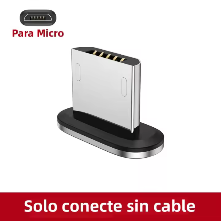 Cable De Carga Rápida PD 60W Magnético USB C a Tipo C Para Huawei MacBook Juego De Altas Velocidades Con Cable De Datos - 1