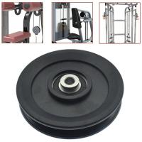 Rueda De Acero De Nylon Para Equipo De Gimnasio Y Fitness Parte De Máquina De Cables Accesorio Deportivo Para Entrenamiento De Fuerza - details 0