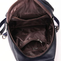 Mochila Multifuncional De Cuero Para Mujer Casual Para Niñas Y Adolescentes Escuela Viaje Bolsa Pequeña Capacidad Inferior a 20 Litros - details 31