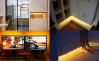 Tira De Luces LED DC 5V USB Blancas Y Cálidas Para TV Decoración De Hogar 1m 2m Cadena De Luces SMD No Impermeable Para Sala De Estar - details 4
