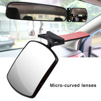 Espejo Rotativo Para Coche De Bebé Vista Trasera Seguridad Asiento Trasero Espejo Auxiliar De Observación Interna Del Coche Monitor De Bebé - details 5